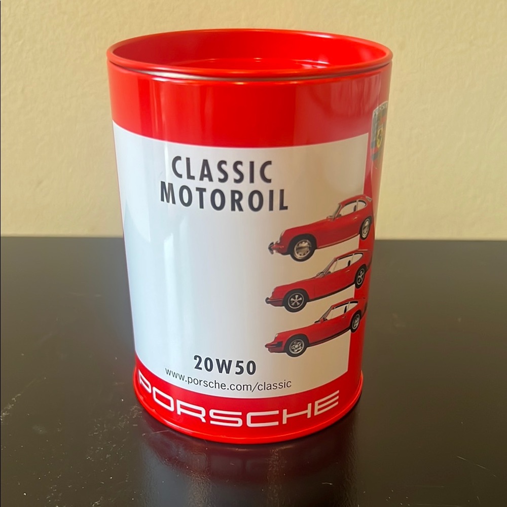 Porsche Motor Oil Change Can
